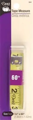 Dritz 844 Tape Measure-5/8"X60"