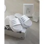 *米菲美國* ADIDAS ADILETTE PLATFORM 拖鞋 銀色風暴【IE9703】