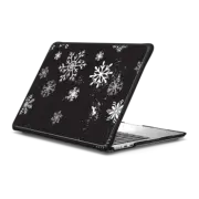 MacBook Air 13-inch (M2 - M4) Impact Case Snowflakes Dark