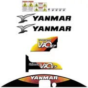 Decal Sticker Set Yanmar Vio57 Digger Excavator Decal Set