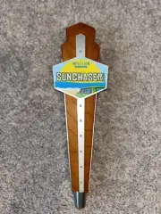 Intuition Ale Works Sunchaser Jacksonville FL Draft Beer Tap Handle New!