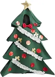 [Generic] Festive Christmas Tree Costume Xmas Party Clothes for Halloween Xmas Photo Prop