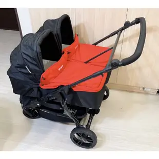 西班牙Baby Monsters 第三代雙人嬰兒手推車（含手提睡箱）