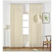 Blackout Draperies Polyester 100x84 Insulated Noise Reducing Window Panels