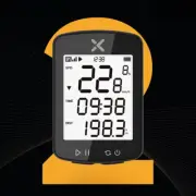 GPS Computer Wireless Cycling Speedometer Waterproof Bluetooth Bicycle Odometer