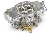 Holley 750 CFM Four Barrel Aluminium Street HP Carburettor 4150 HP Mech Seconds