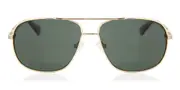 Polaroid PLD 2074/S/X Polarized J5G/UC Men's Sunglasses Gold Size 60