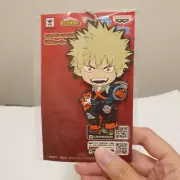 My Hero Academia- Character Bakugo Rubber Keychain