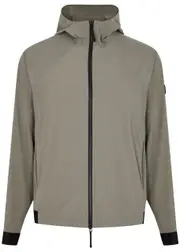 Moncler Kurz Hooded Stretch-nylon Jacket - Beige - 2 (UK38 / M) 2 (UK38 / M)