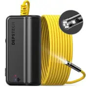 Dual Lens Wireless Endoscope, 1080P Scope Snake Camera with 7 LED Lights,0.31...