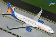 A321 NEO JET2HOLIDAYS REG: G-SUNB WITH STAND - GEMINI JETS G2EXS1265 1/200