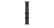 49-mm Navy Ocean Band — Black Titanium Finish