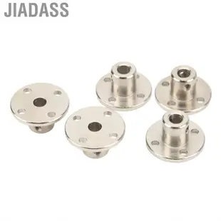 Jiadass RC法蘭聯軸器連接器加熱電鍍製程馬達導軸聯軸器