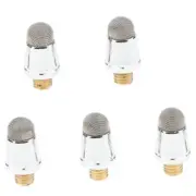 5Pcs Pencil Thin Fiber Tip for Stylus for,iPhones,Tablet Dia