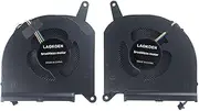 New Replacement Cooling Fans for Gigabyte Aero 15 OLED OLEC 17 HDR XD XA RP77 RP75W RP75XA RP77XA for Aorus 15G 17G YB XB WB KB SB YC XC YD XD KD Aorus15G WB P/N: PLB07010S12HH DC 12V