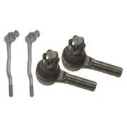 4 Trupro Outer Inner Tie Rod Ends for TOYOTA COASTER RB2 BB2 3 HB3 HZB3 HDB20 30