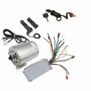 48V 1800W Brushless Motor & Controller & Key Throttle Electric Quad ATV E-bike