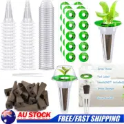 121pcs Hydroponics Seed Pod Kit for Indoor Garden Starter, Plant Growing Systems