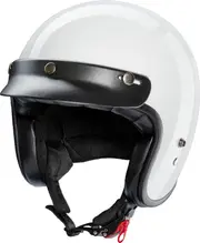 Redbike RB-720 Basic, open face helmet , color: White , size: L