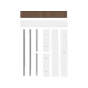 Kaboodle 600mm Walnut Tall Oven Tower Pack