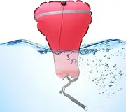Diving Lift Bags,Bright Color Safety Buoyancy Bag Scuba Safety Bag | Practical Diving Accessory Scuba Diving Gear for Underwater Scuba Dive Snorkeling