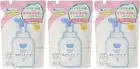 Cow brand additive-free foam hand soap refill 320ml x 3