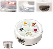 Yogurt Maker 36 Hour With Adjustable Temperature And Time Control, Yogurt Maker 36 Hour, With Lcd Display 1.2l Multi-Function Electric Yogurt Machine For Home Use (A(basic))