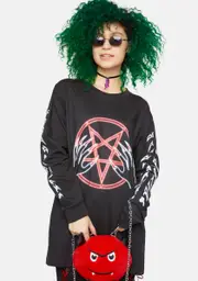 [Long Clothing] X Nympha Nexo Long Sleeve Tee