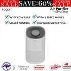 Kogan SmarterHome™ Air Purifier 3 Pro with H13 HEPA Filter Home Freshener Grey