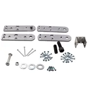 [MaXpeedingrods] 1 Set Pivot Hinge Kit For Hidden Bookcase Door Secret Door