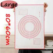 Silicone Baking Mat Rolling Kneading Pad Pastry Tools Dough Non-Stick Mat