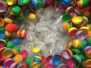 200 2" Empty Acorn Vending Capsules for Toy Machines 2 inch Bubble Free Shipping