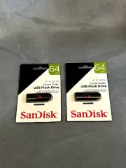 USB Flash Drive 64GB SanDisk