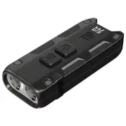 Nitecore TIPSEBLK 700 Lumen Keychain Torch - Black