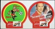 Franz Beckenbauer UEFA '88 European Football Championship Coca-Cola Sticker