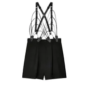 [Noir Kei Ninomiya] Suspender Jumpsuit