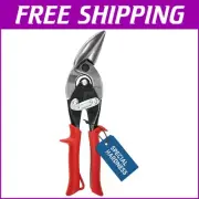 Heavy-Duty Offset Aviation Snips - Effortless Cuts for Stainless Steel & More