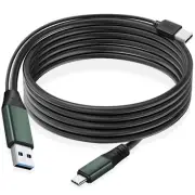 Kumiho 15Ft Link Cable for PC VR Compatible with Oculus/Quest 3S/3/2/1/Pro,Pi...
