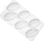 6 Cavity Baking Mold,6 Unique Shape Cake Pan | Biscuit Molds, Baking Tools for Making Chocolate, Cake, Pudding