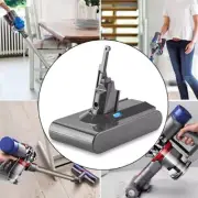 Handheld Vacuum Cleaner Replacement Battery for Dyson V8 21.6V 38000mAh CordFree