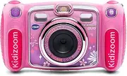 VTech Kidizoom Duo Selfie Camera, Amazon Exclusive, Pink
