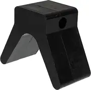 Generic Boat Trailer Support Base Sailboat Accessories Boat Trailer Bow Stop Boat Trailer Winch Post Bow Stop Fishing Boat Parts Boat Trailer Maintenance Fishing Boat Trailer Rubber Black