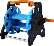 Water Hose Reel - Tube Management Winder Large | Outside Watering Hose Storage Reels for Yard, Park, Patio, Backyard, Lawn