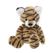 Charlie Bears Terry Tiger 15cm Baby/Infant Soft Fluffy Cuddly Plush Toy 0y+