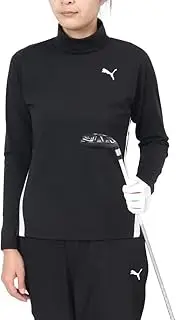 [PUMA] Women's Golf PF W Brushed Scrum Stretch Sideline Turtle