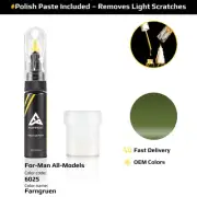 Touch Up Paint For Man All Models 6025 Farngruen With Polish Paste