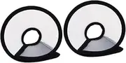 FONDOTIN 2pcs Protective Neck Ring for Hamsters Pets Anti-Biting Anti-Licking Collar Multi-Purpose Recovery Collar Soft Pet Neck Protector
