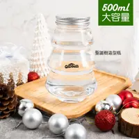 在飛比找PChome24h購物優惠-【藻土屋】聖誕限定造型補充瓶500ml-聖誕樹款