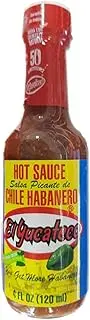 Salsa Picante Roja De Chile Habanero – 120 ml