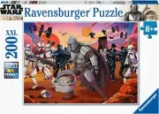 Ravensburger - Star Wars The Mandalorian Face-Off Puzzle 200pc